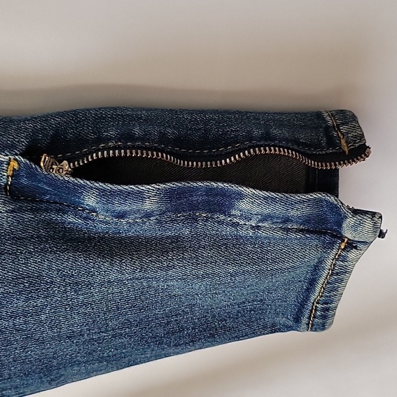 Pilcro and the Letterpress High Rise Skinny Jeans Size 28 - Picture 11 of 15